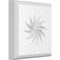 Ekena Millwork Standard Sedgwick Spiral Rosette With Rounded Edge, 3"W x 3"H x 1/2"P ROSP030X030X050SDG14 - alternate 1